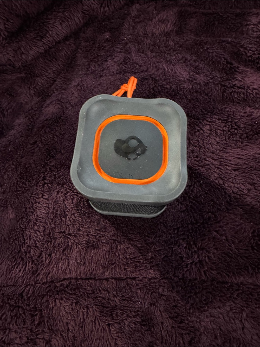 Skullcandy Terrain Mini Bluetooth Speaker in Black and Orange